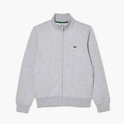 LC Zip-Up High Neck Fleece Sweatshirt LC Zip-Up High Neck Fleece Sweatshirt Minha loja Grey S 