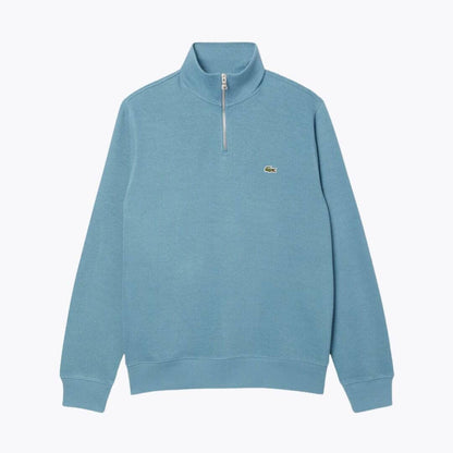 LC Zip-Up High Neck Sweatshirt LC Zip-Up High Neck Sweatshirt Minha loja Blue S 