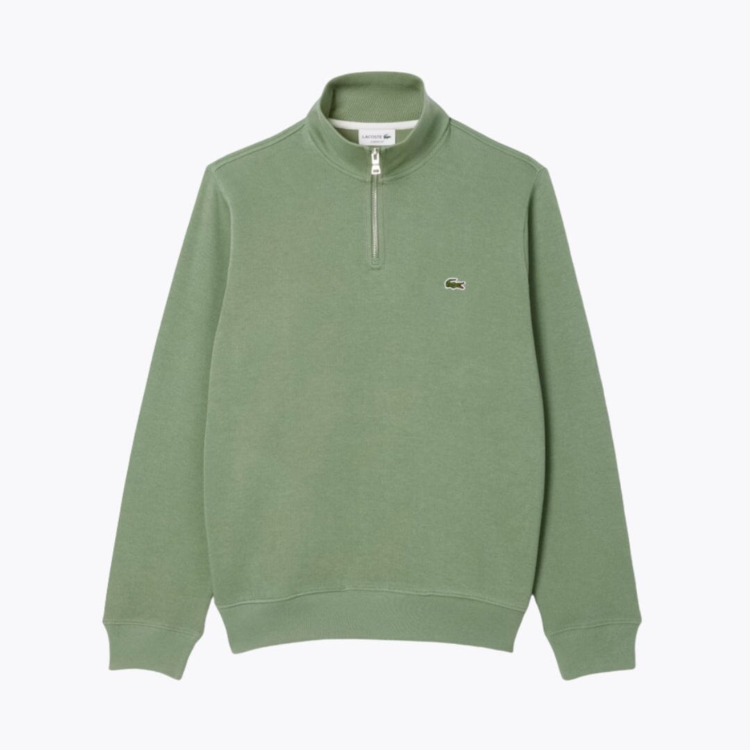 LC Zip-Up High Neck Sweatshirt LC Zip-Up High Neck Sweatshirt Minha loja Green S 