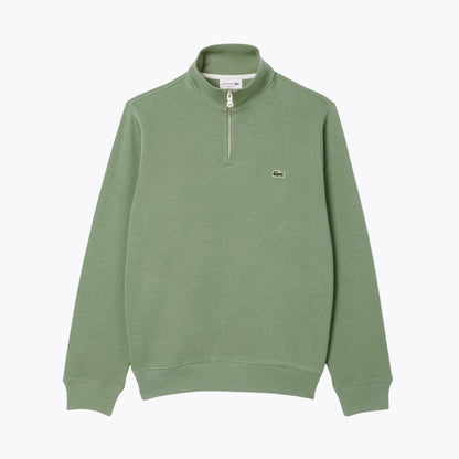 LC Zip-Up High Neck Sweatshirt LC Zip-Up High Neck Sweatshirt Minha loja Green S 