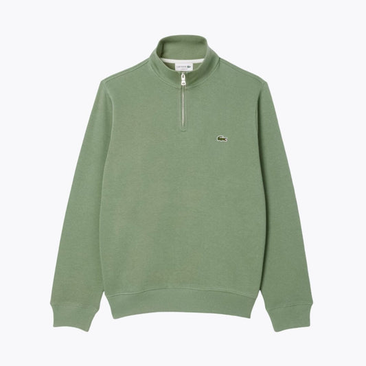 LC Zip-Up High Neck Sweatshirt LC Zip-Up High Neck Sweatshirt Minha loja Green S 