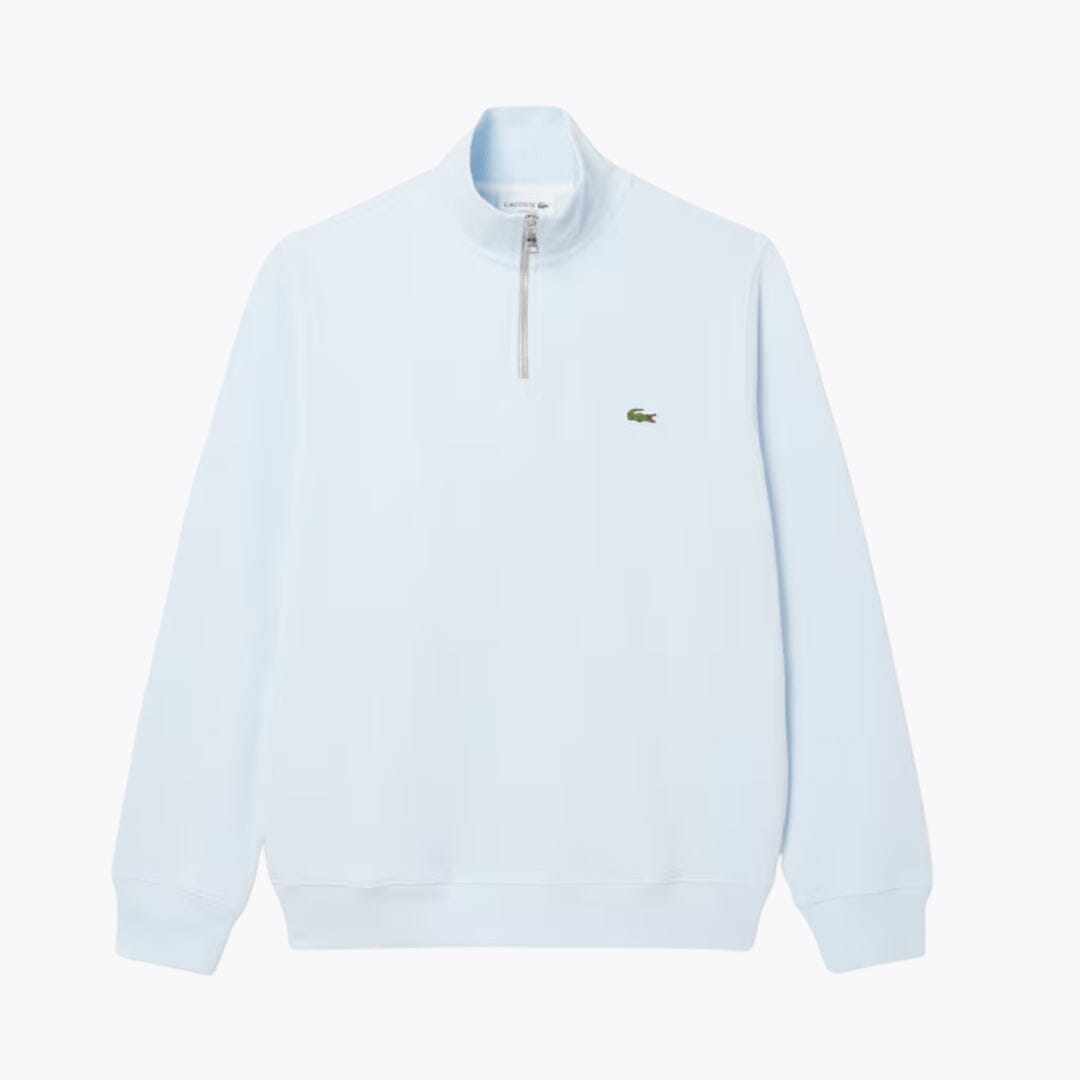 LC Zip-Up High Neck Sweatshirt LC Zip-Up High Neck Sweatshirt Minha loja Light Blue S 