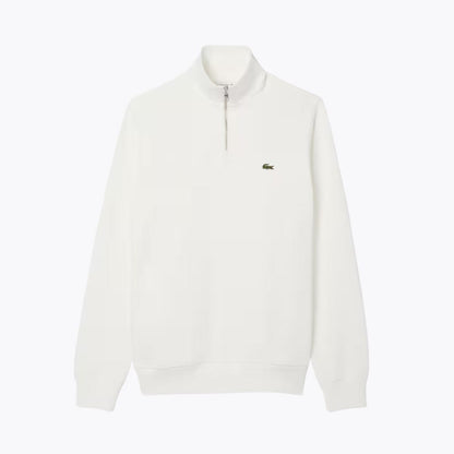 LC Zip-Up High Neck Sweatshirt LC Zip-Up High Neck Sweatshirt Minha loja White S 