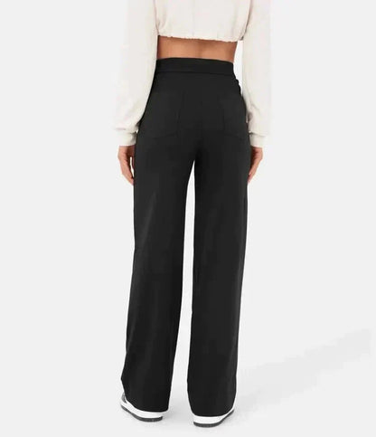 Lily™ | High-Waist Casual Pants women pants Minha loja 