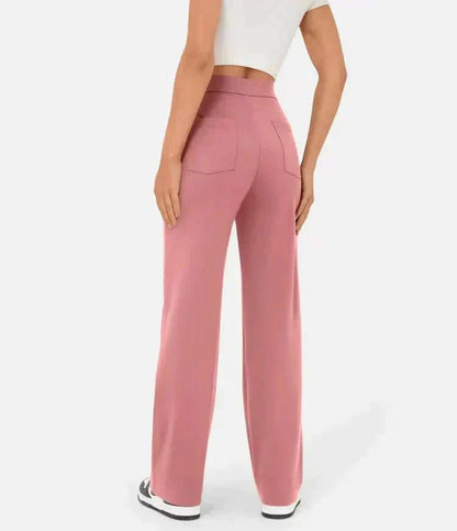 Lily™ | High-Waist Casual Pants women pants Minha loja 