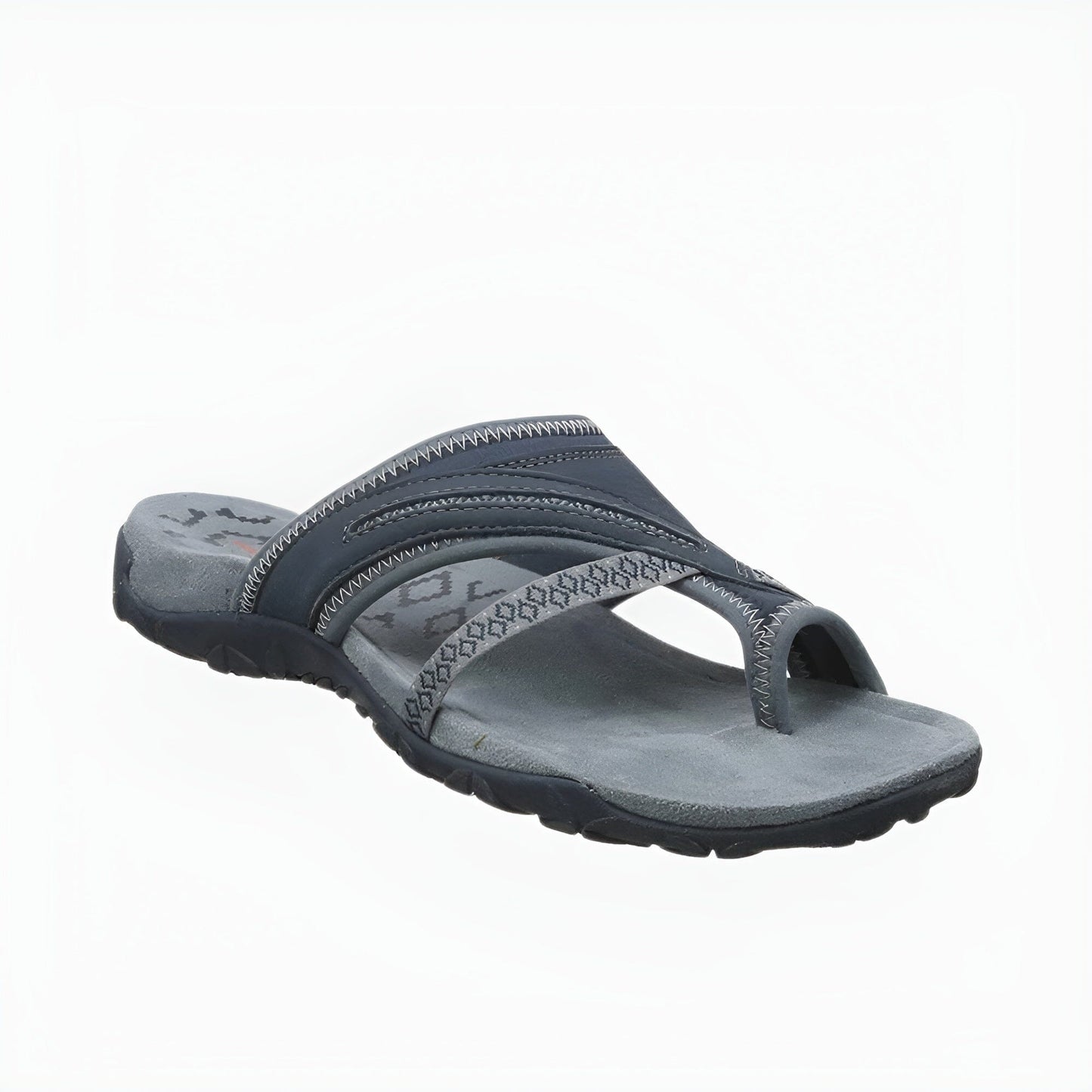 Lily | Orthopedic Sandals shoes Minha loja Gray 4.5 