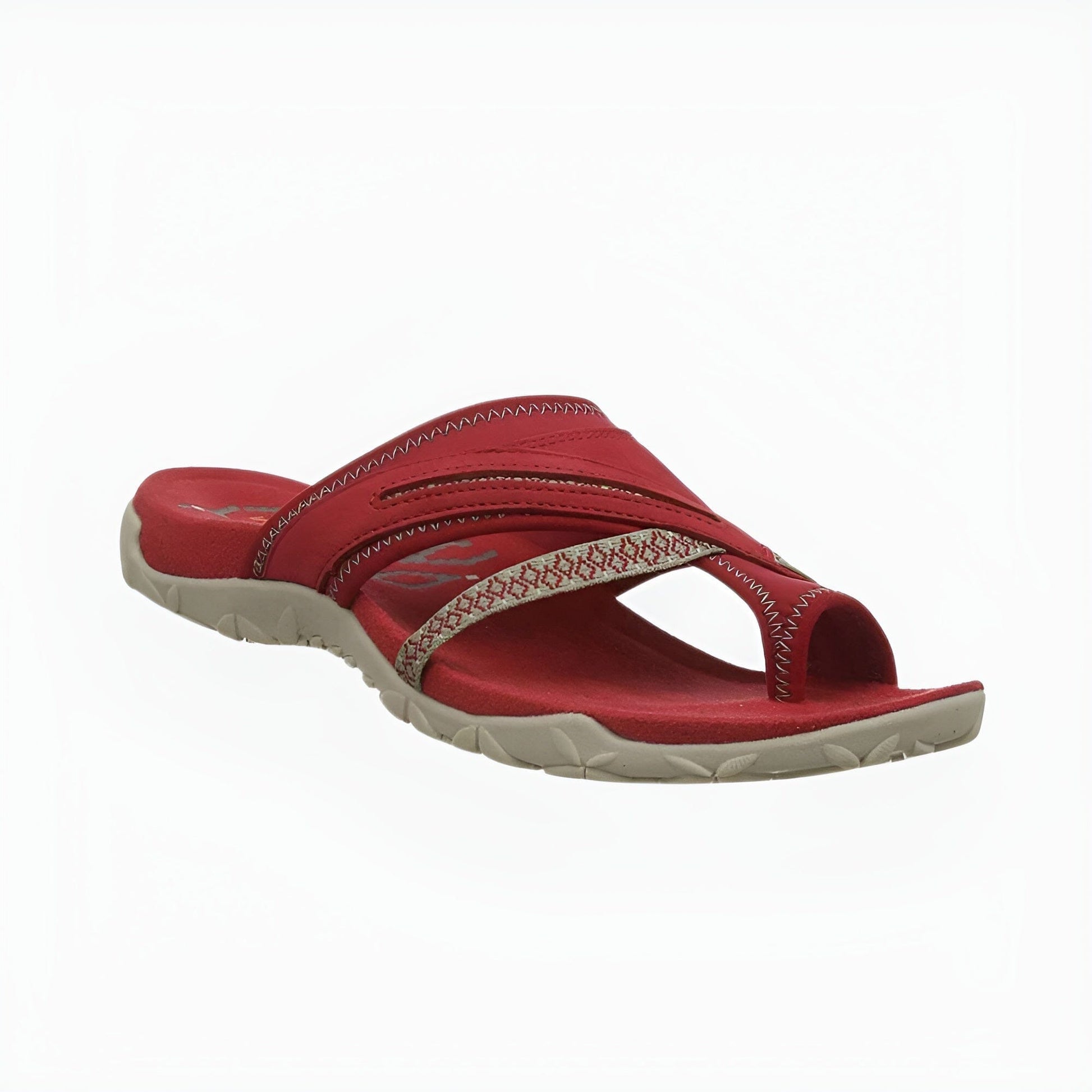 Lily | Orthopedic Sandals shoes Minha loja Red 4.5 