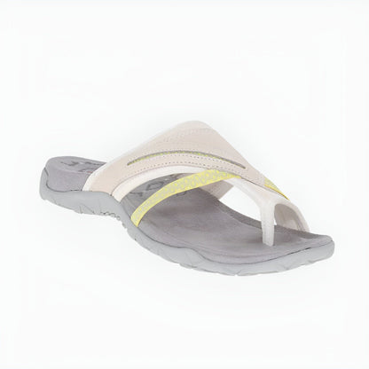 Lily | Orthopedic Sandals shoes Minha loja White 4.5 