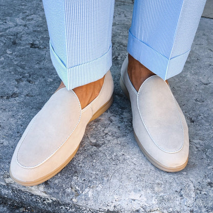 Mocasines de gamuza Savio
