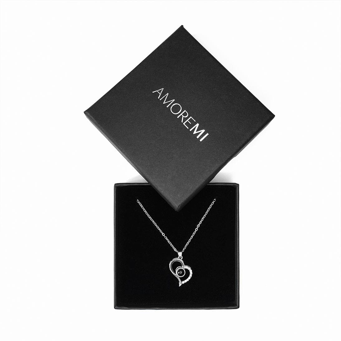 Love Symbol Necklace 1 Minha loja 