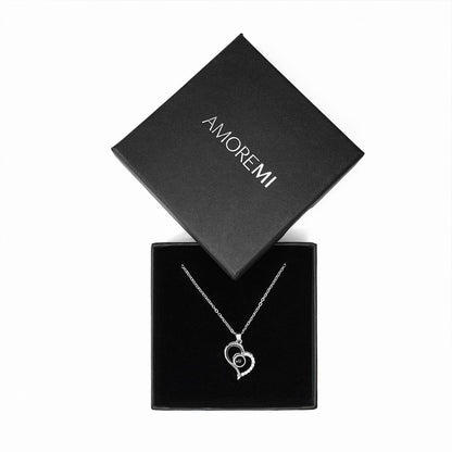 Love Symbol Necklace 1 Minha loja 