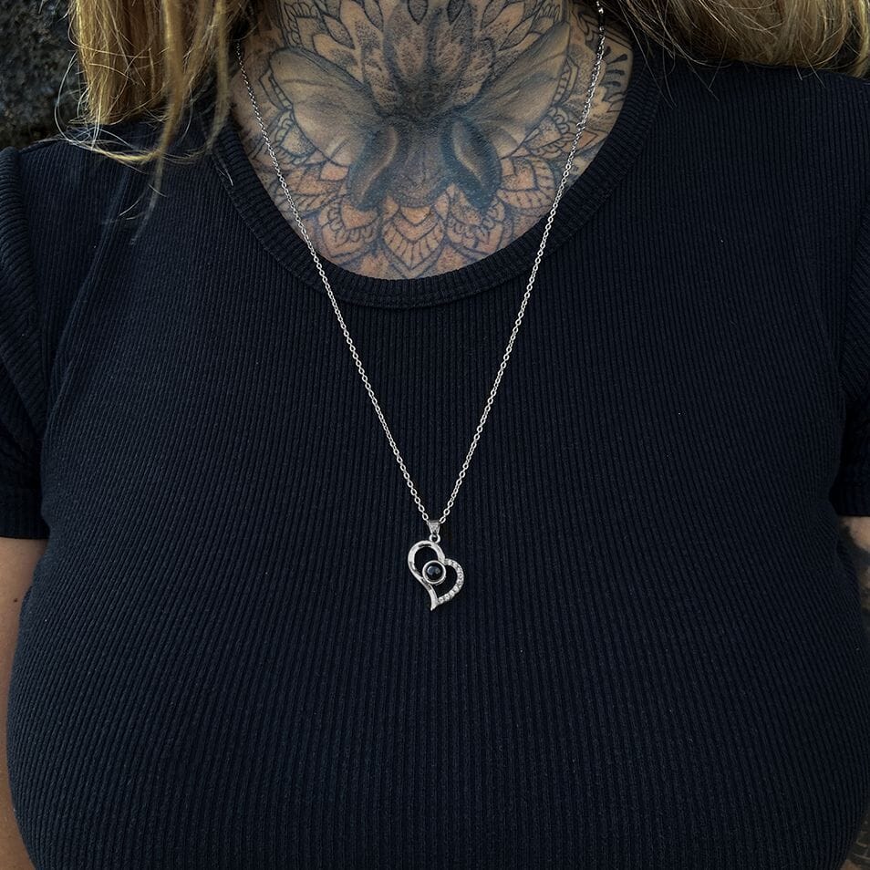 Love Symbol Necklace 1 Minha loja 