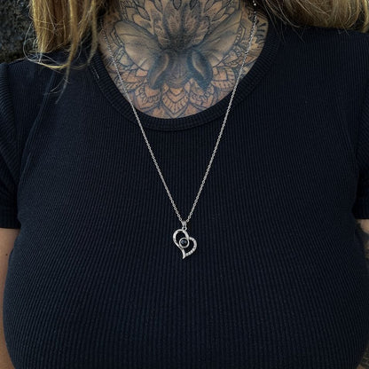 Love Symbol Necklace 1 Minha loja 