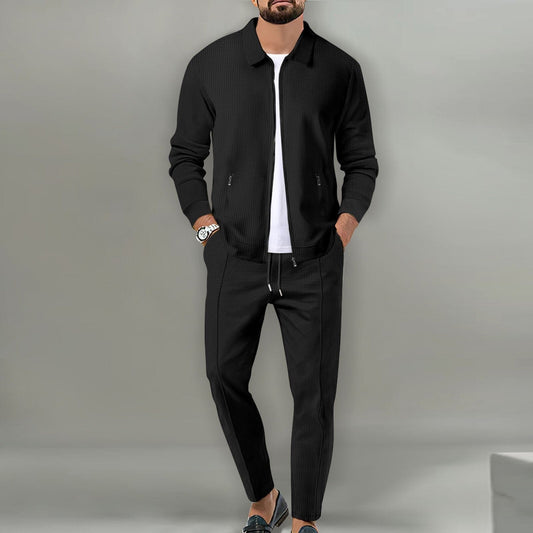 Lucas™ | Stylish Blazer Suit Outfit Sets Minha loja Black S 