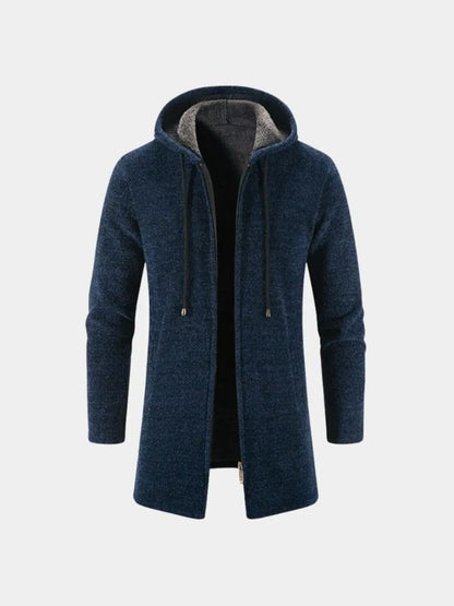 Lugano Knitted Hooded Winter Coat - Cross and Crown