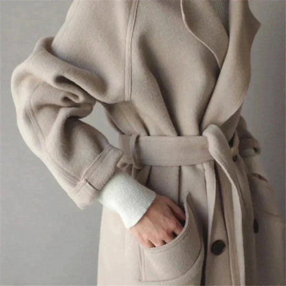 Luxora | Luxe Wool Trench Minha loja 
