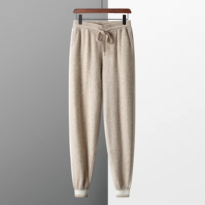 Conjunto de dos piezas Old Money para hombre, de lana de cachemira