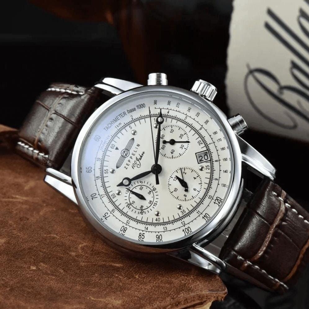 Men's Watch 100 years Minha loja Brown 