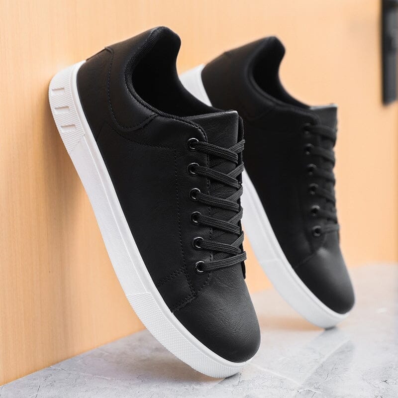 Mercer Leather Sneakers Minha loja 