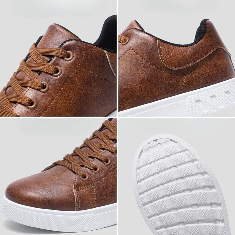 Mercer Leather Sneakers Minha loja 