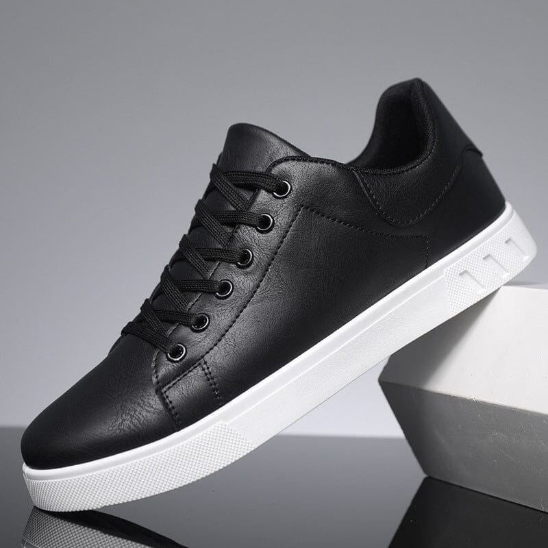 Mercer Leather Sneakers Minha loja Jet Black 5 