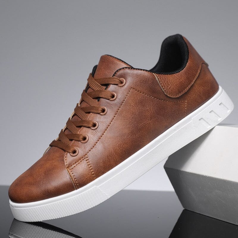 Mercer Leather Sneakers Minha loja Walnut Brown 5 