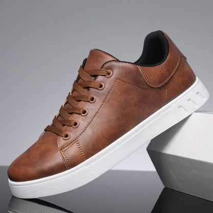 Mercer Leather Sneakers Minha loja Walnut Brown 5 