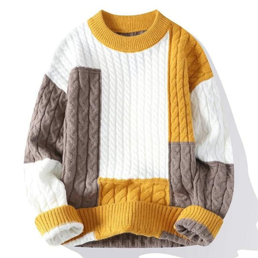 Mia | Craft Sweater Sweater Minha loja M Yellow 