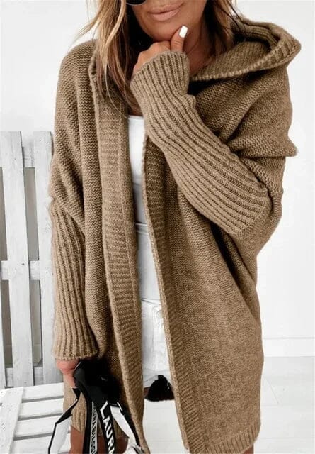 Muse™ | Hooded Sweater Sweater Minha loja Camel S 