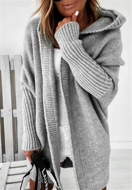 Muse™ | Hooded Sweater Sweater Minha loja Gray S 