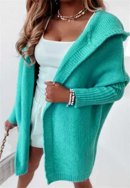 Muse™ | Hooded Sweater Sweater Minha loja Light Green S 