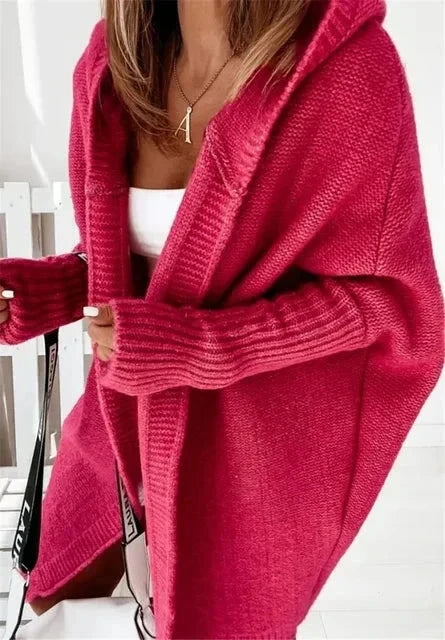 Muse™ | Hooded Sweater Sweater Minha loja Red S 