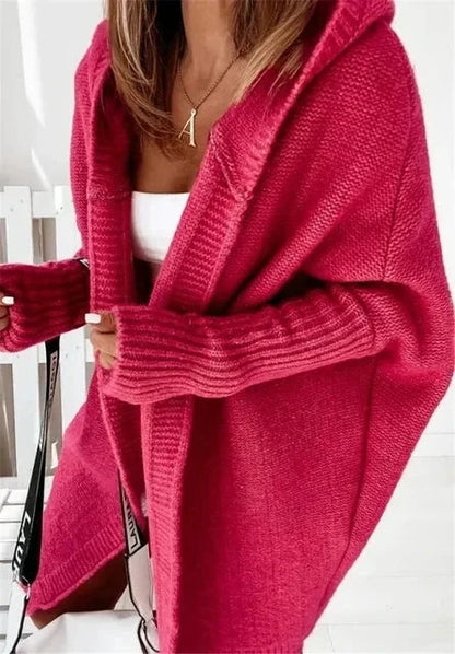 Muse™ | Hooded Sweater Sweater Minha loja Red S 