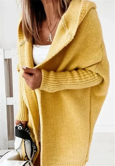 Muse™ | Hooded Sweater Sweater Minha loja Yellow S 