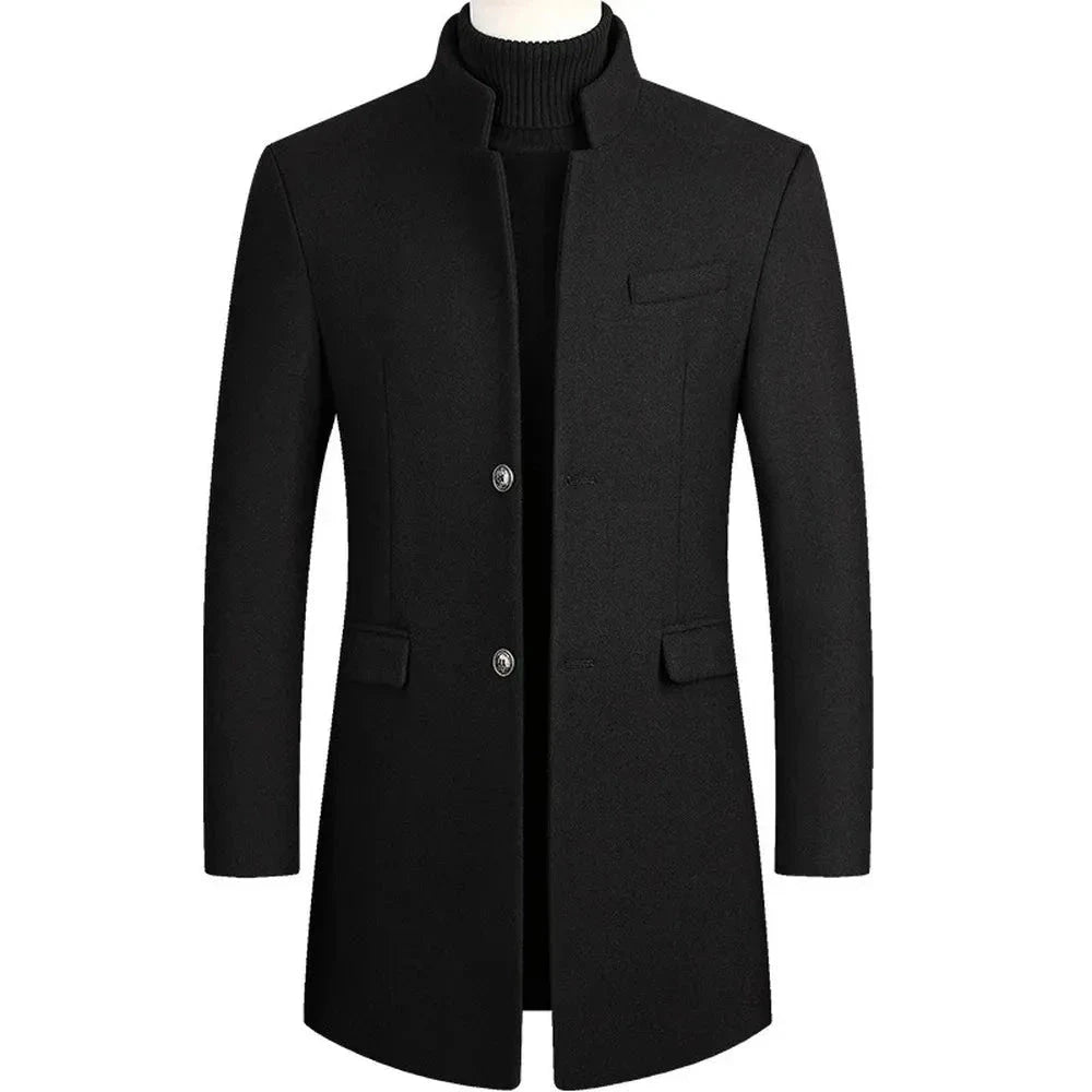 Nathan-Wool Jacket Jacket & Coats Minha loja Black M 