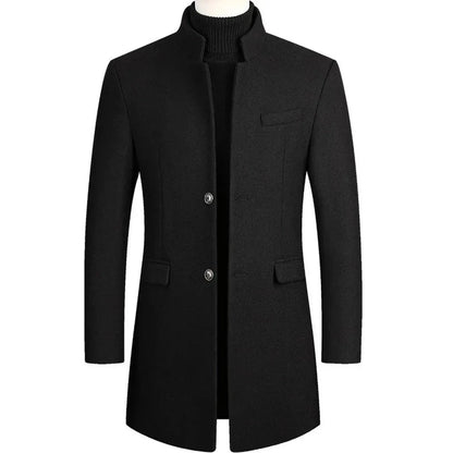 Nathan-Wool Jacket Jacket & Coats Minha loja Black M 