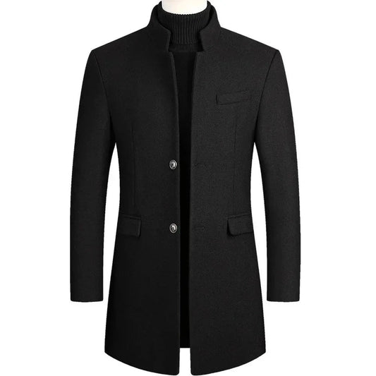 Nathan-Wool Jacket Jacket & Coats Minha loja Black M 