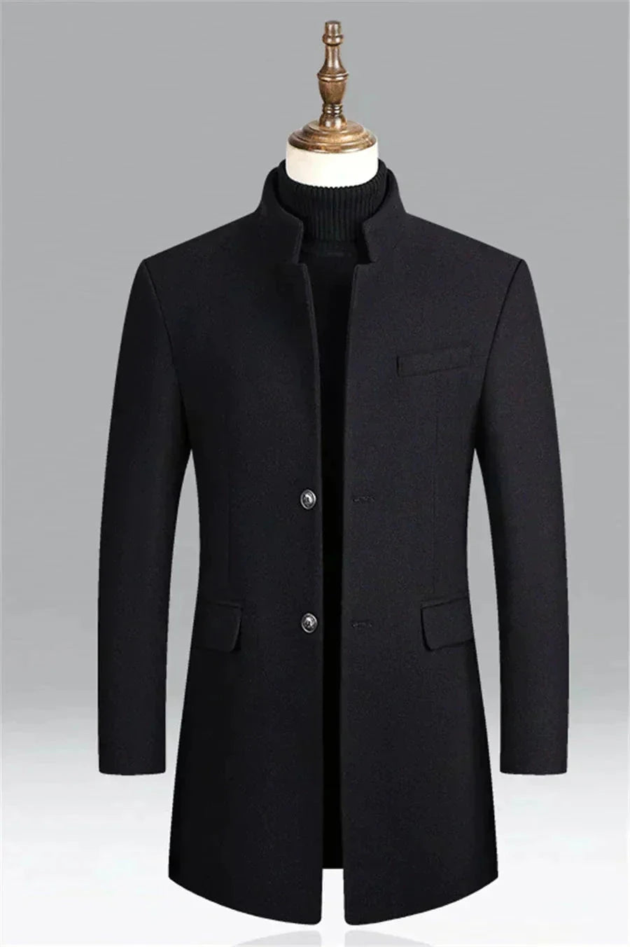 Nathan-Wool Jacket Jacket & Coats Minha loja Blue M 