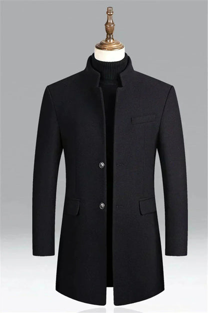 Nathan-Wool Jacket Jacket & Coats Minha loja Blue M 