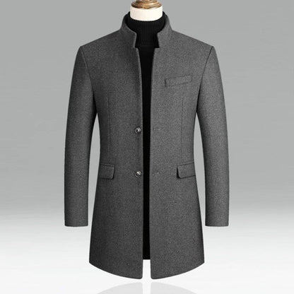 Nathan-Wool Jacket Jacket & Coats Minha loja Grey M 
