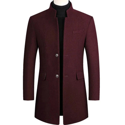 Nathan-Wool Jacket Jacket & Coats Minha loja Red M 