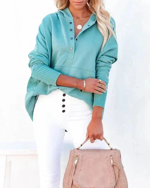 Olivia | Cozy Hoodie Coat and Jacket Minha loja 