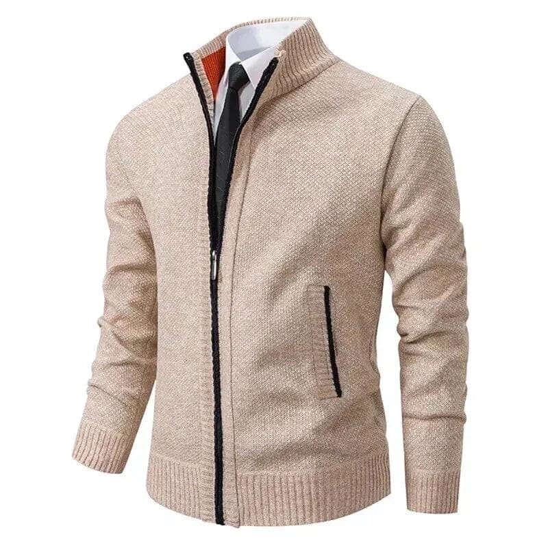 Owen™ | Zip Vest Coats & Jackets Minha loja Beige M 