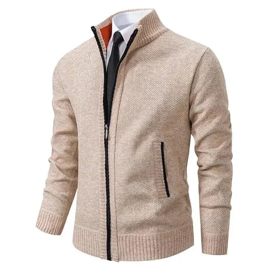 Owen™ | Zip Vest Coats & Jackets Minha loja Beige M 