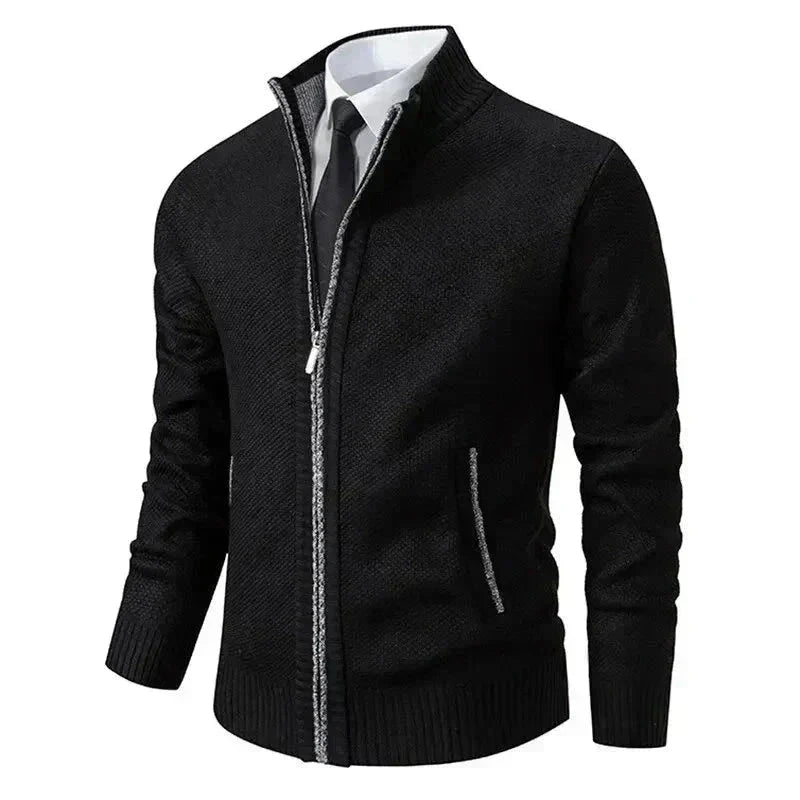 Owen™ | Zip Vest Coats & Jackets Minha loja Black M 
