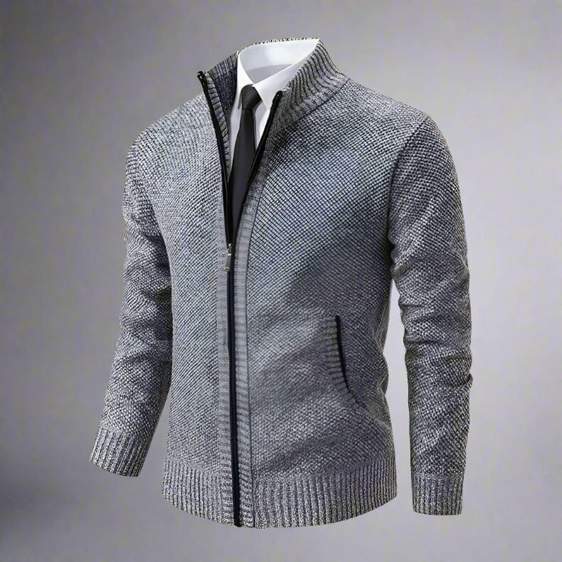 Owen™ | Zip Vest Coats & Jackets Minha loja Light grey M 