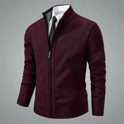 Owen™ | Zip Vest Coats & Jackets Minha loja Red M 