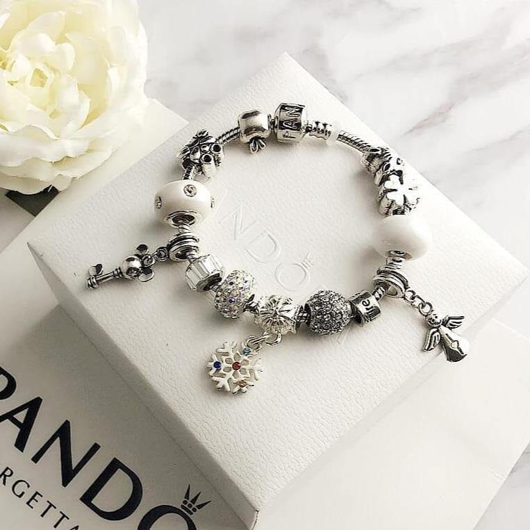 P A N D O R A Bracelet Charms Peace Minha loja 