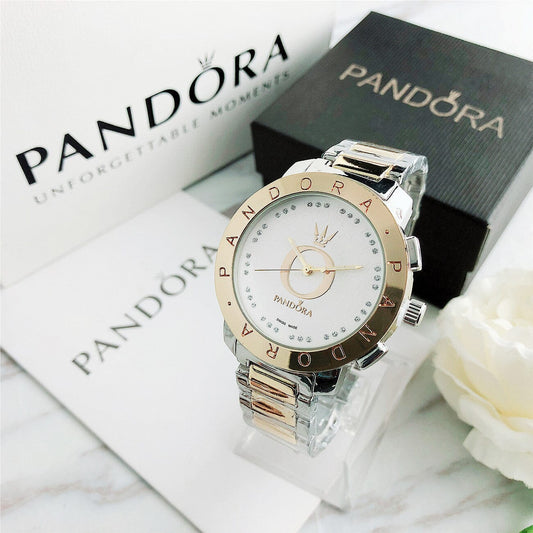 P A N D O R A Classic Glamour + Bracelet Charms