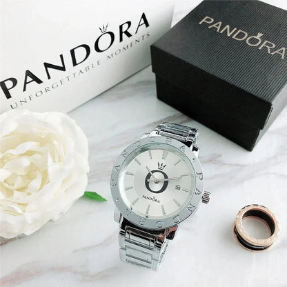 P A N D O R A Wristwatch Glamour Minha loja Silver 